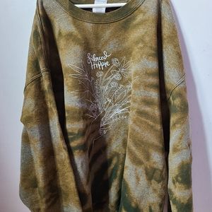 Silenced Hippie Tie-Dye Sweatshirt